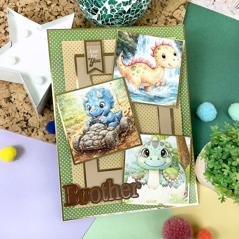 Dino Delights Pocket Pad
