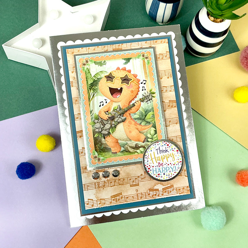 Dino Delights Pocket Pad