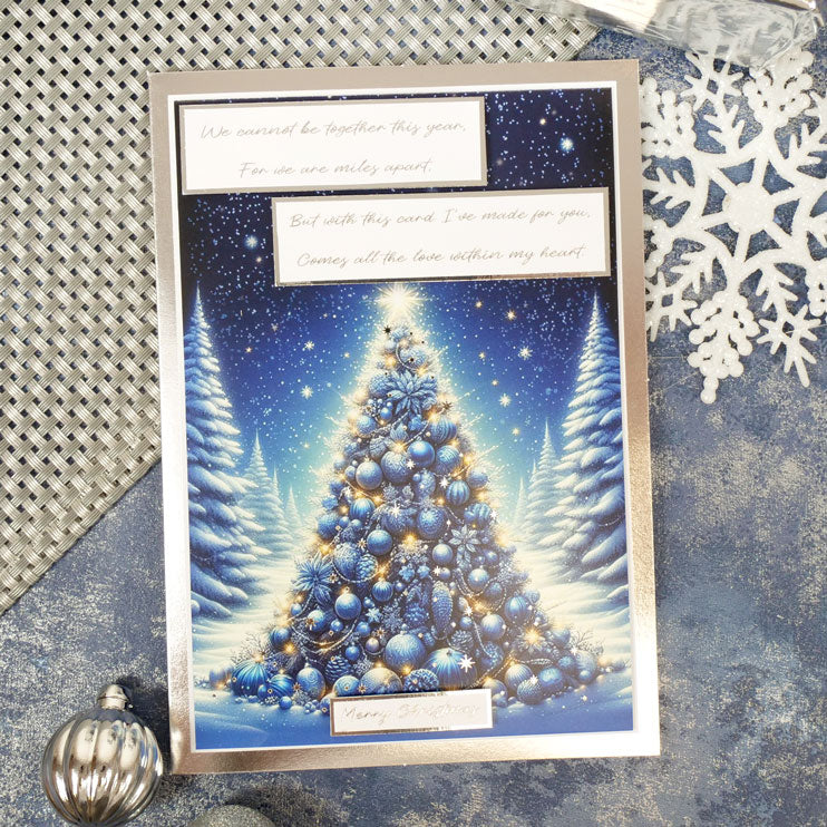 Perfect Poetry Foiled Paper Pad - Christmas