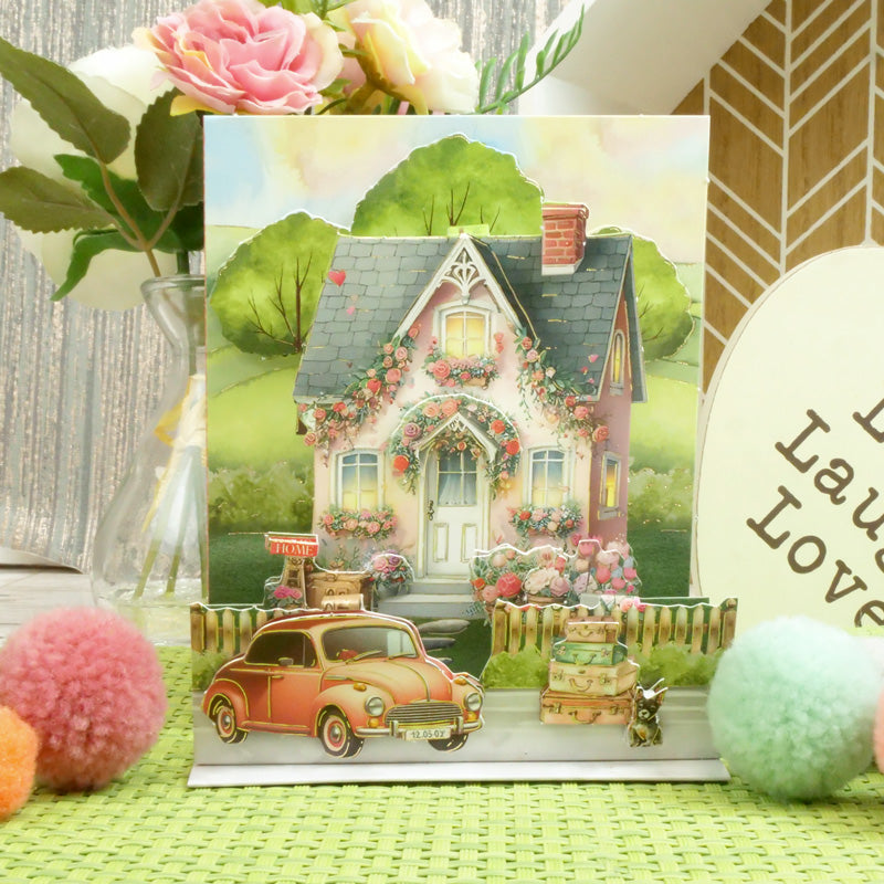 Pop-Up Stepper Cards - Happy Little Home