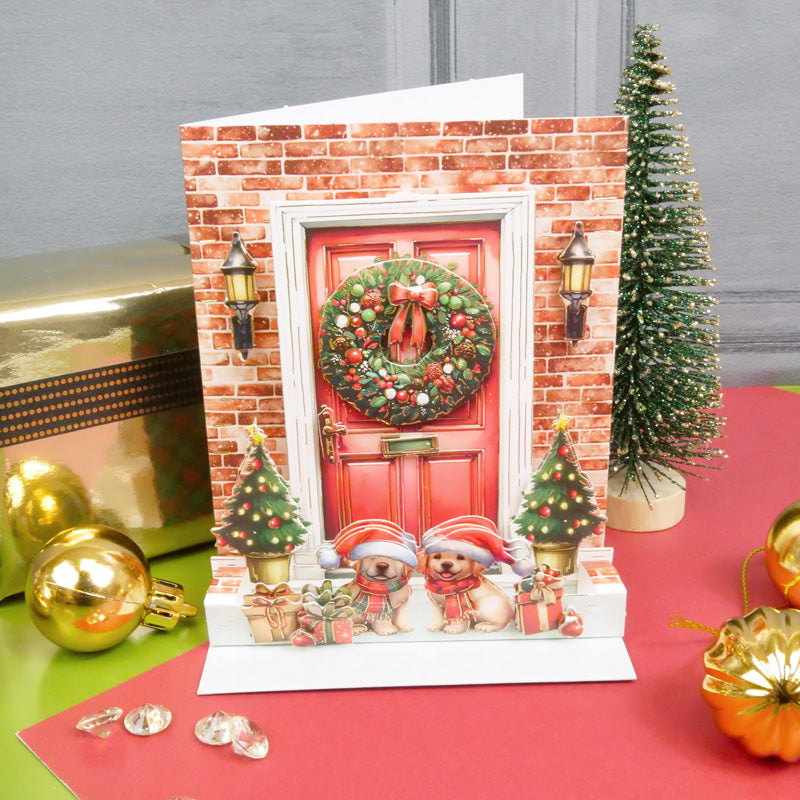 Christmas Pop-Up Stepper Cards - Set 1