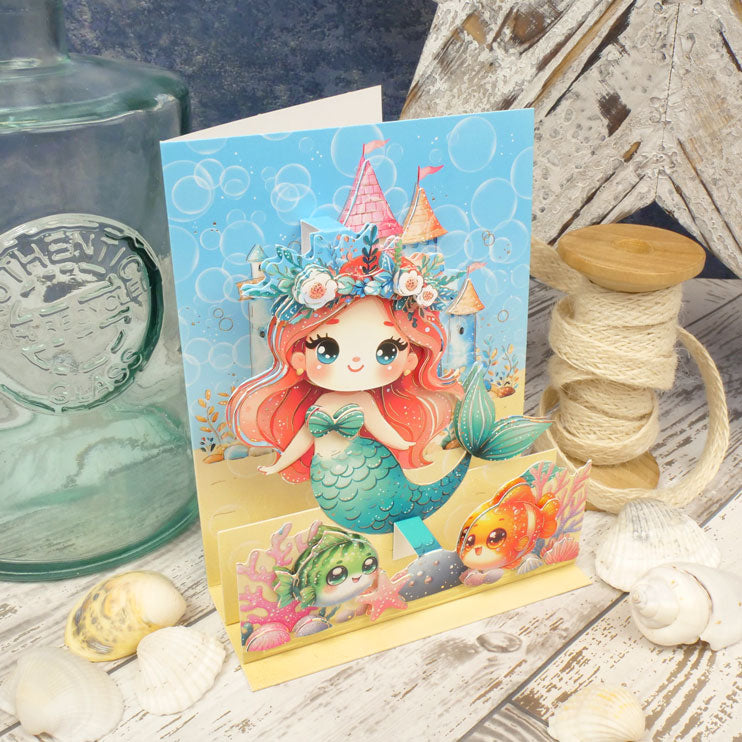 Pop-Up Stepper Cards - Moments & Memories Cards - Set 1