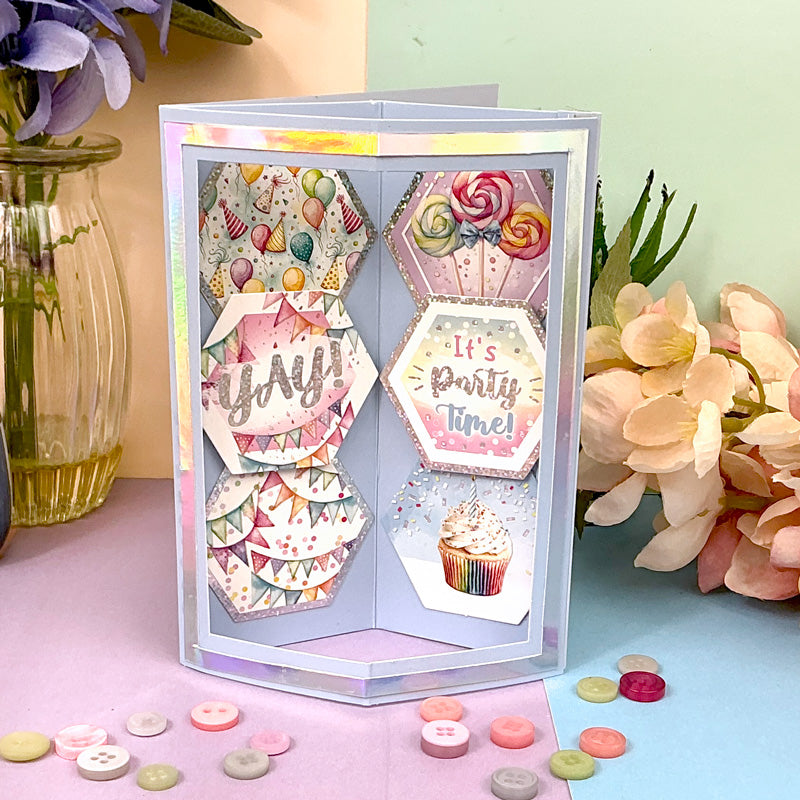 Pop-Out Swing Cards for Pocket Pads
