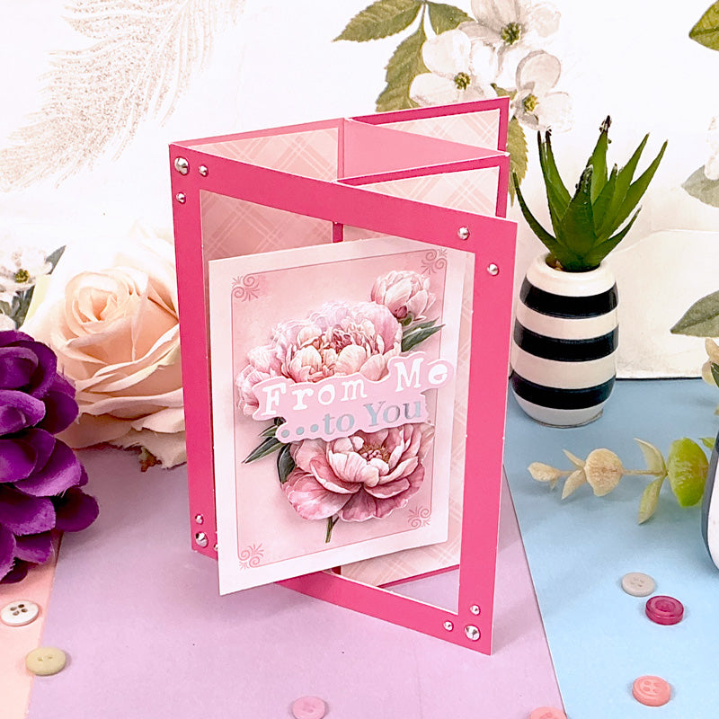 Pop-Out Swing Cards for Pocket Pads