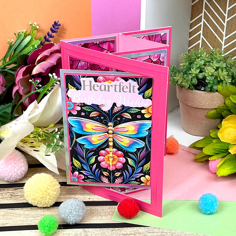 Pop-Out Swing Cards for Pocket Pads