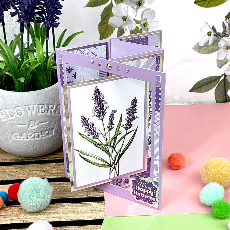 Pop-Out Swing Cards for Pocket Pads