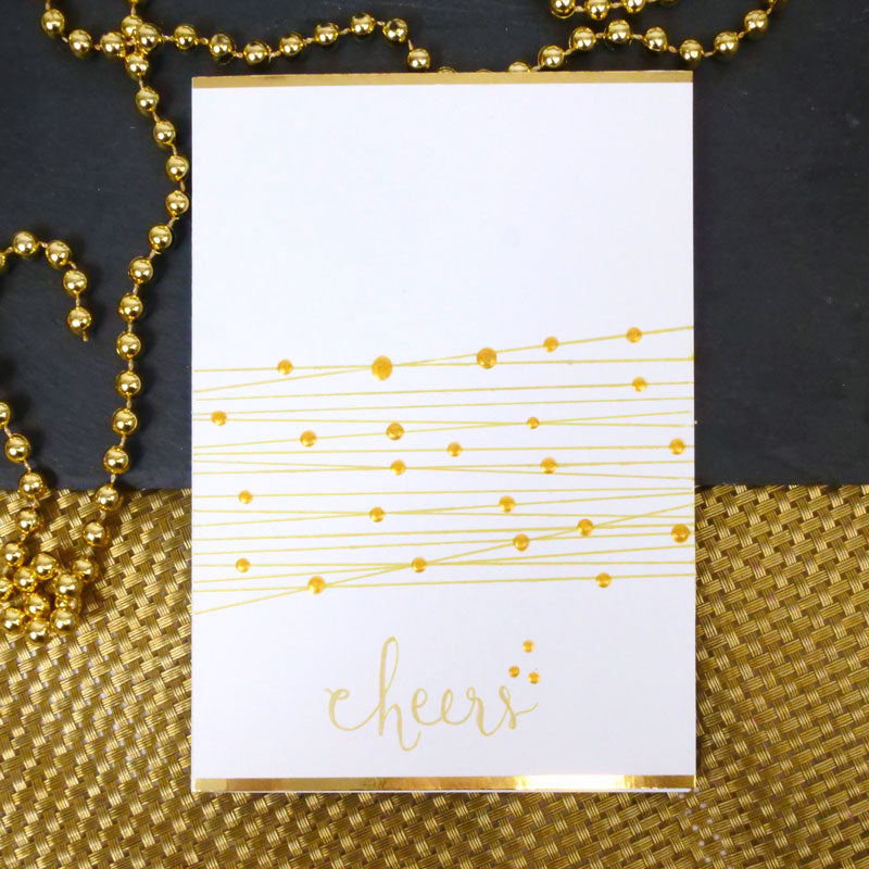 Prism Pearl Drops - Gold