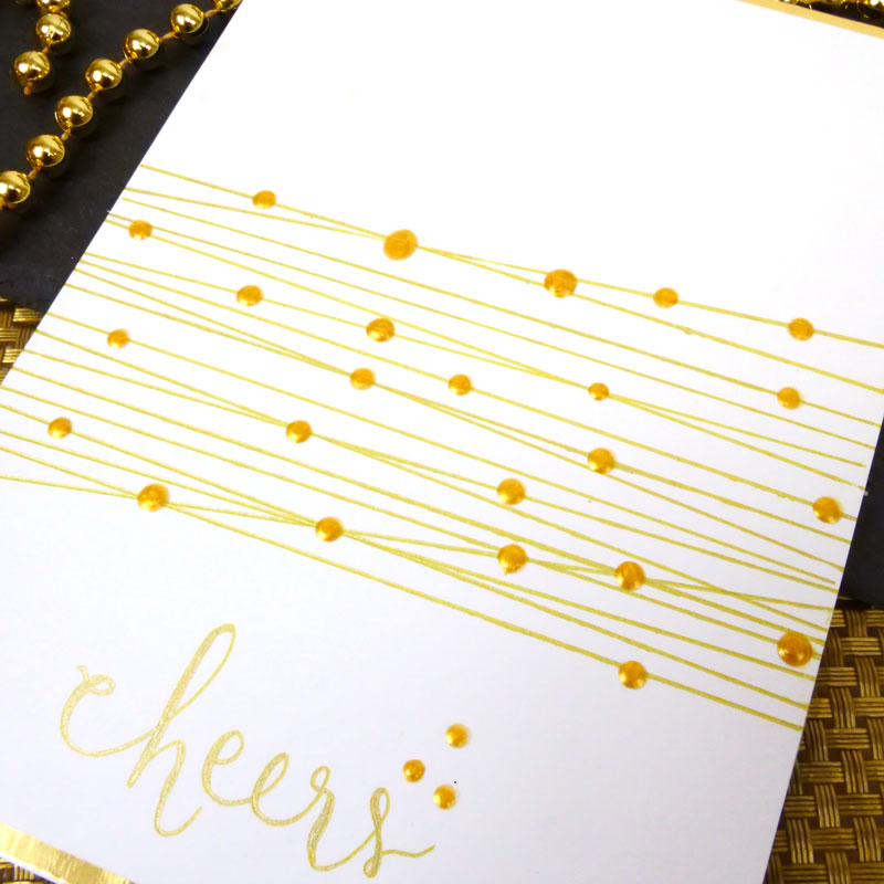 Prism Pearl Drops - Gold