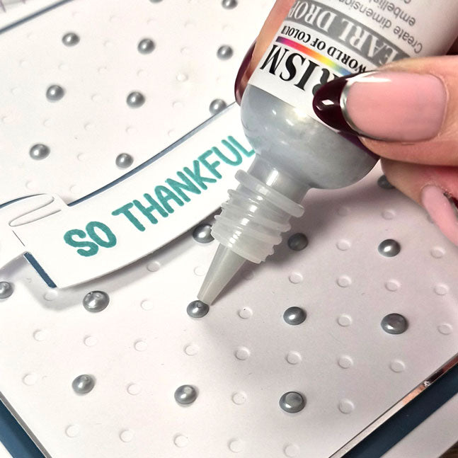 Prism Pearl Drops - Silver