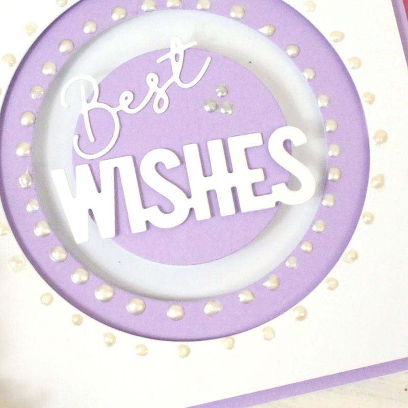 Prism Pearl Drops - White