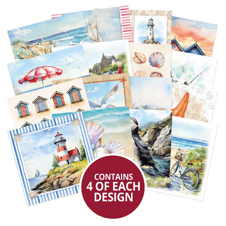 Coastal Wishes Pocket Pad