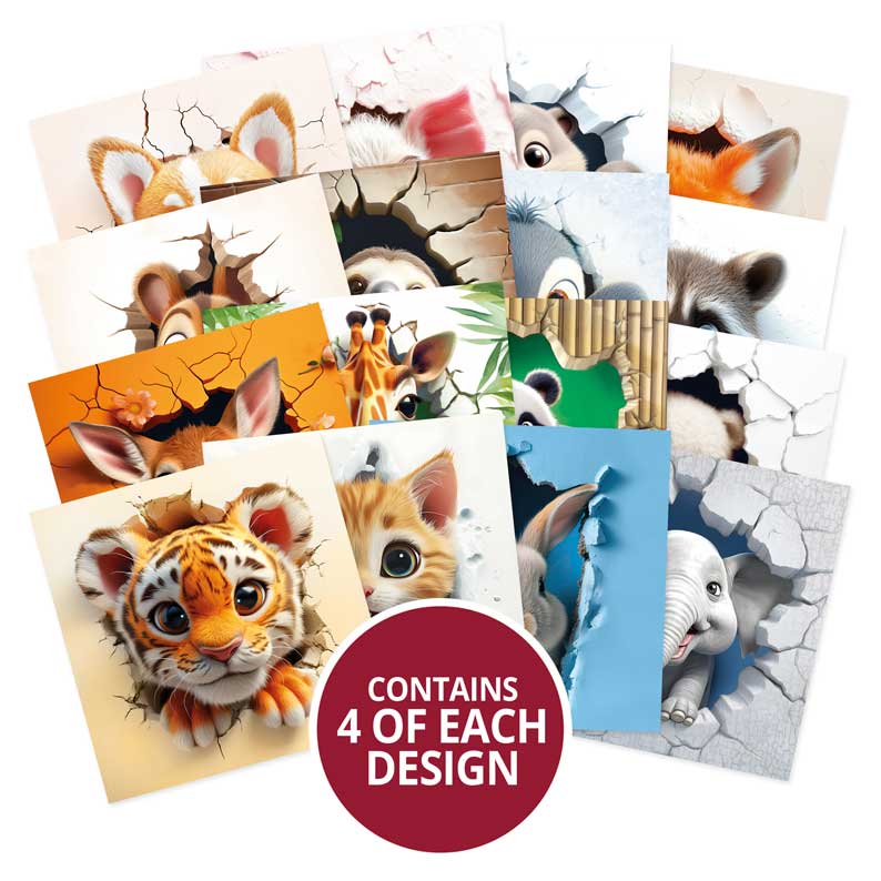 Peeping Pals Pocket Pad