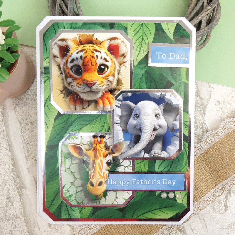 Peeping Pals Pocket Pad