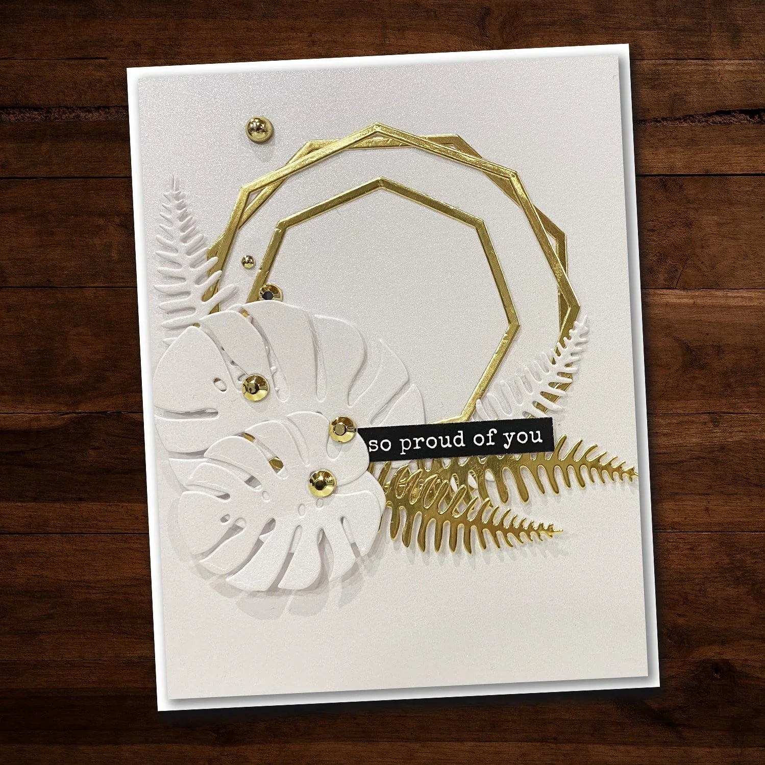 Lots and Lots of Octagons Metal Cutting Die 20535