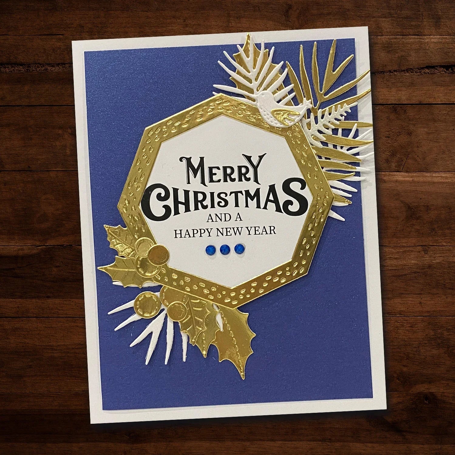 Lots and Lots of Octagons Metal Cutting Die 20535