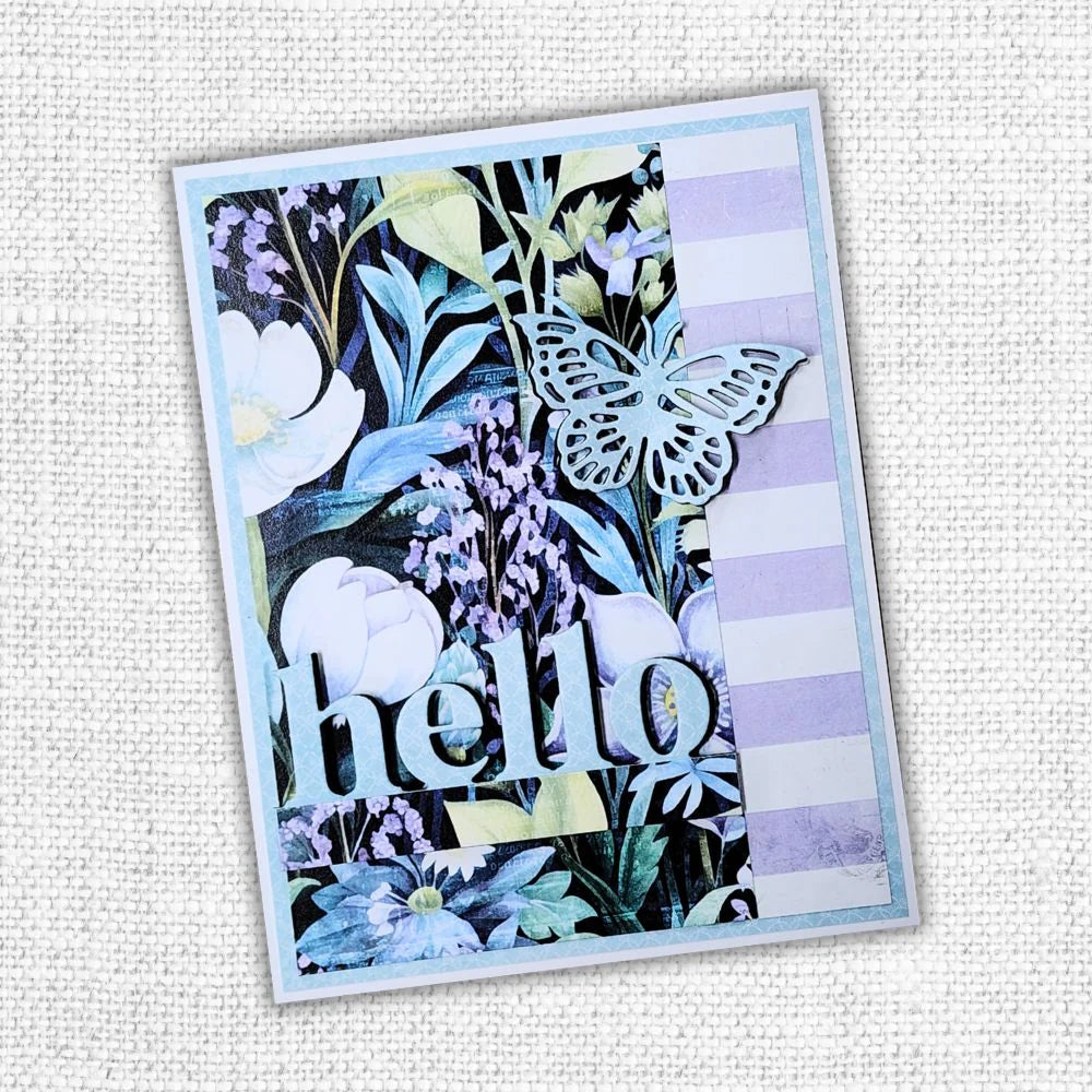 Hello Border Word Metal Die 31959