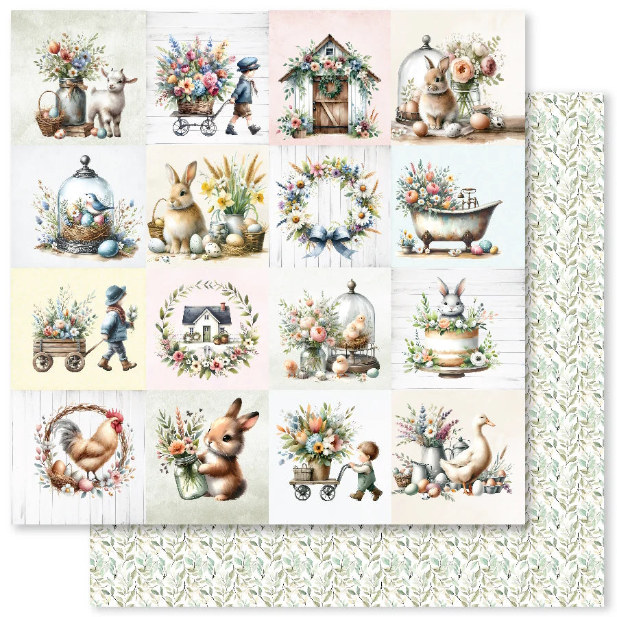 Farmhouse Friends A 12x12 Paper (12pc Bulk Pack) 31980