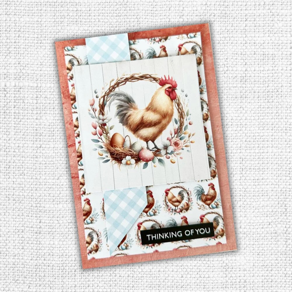 Farmhouse Friends Backgrounds 12x12 Paper Collection 32001