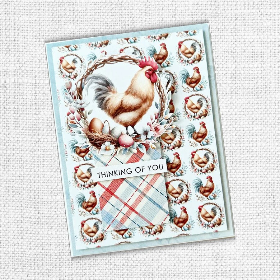 Farmhouse Friends Backgrounds 12x12 Paper Collection 32001