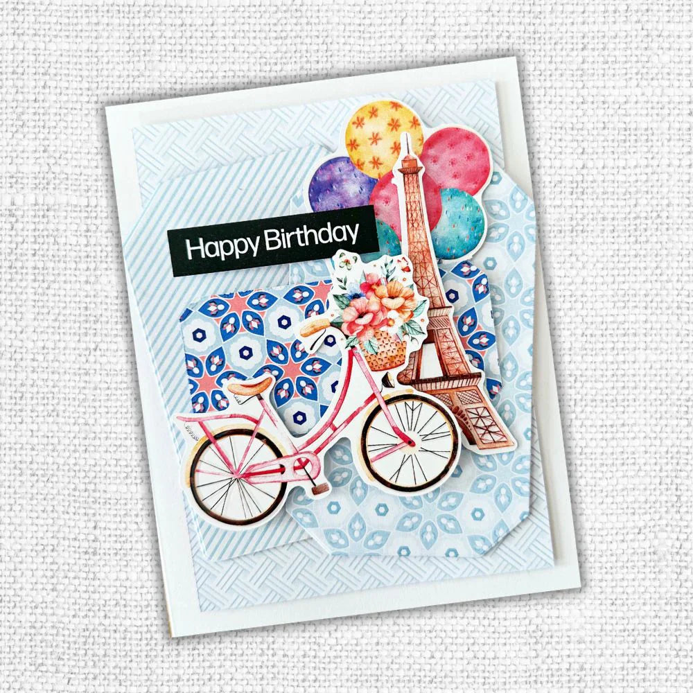 Vintage Label 1 Metal Cutting Die 32061