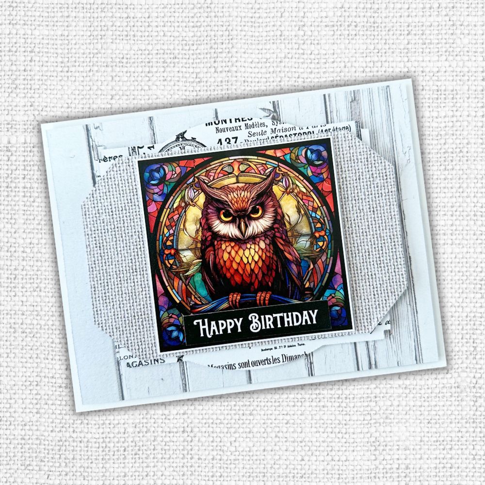 Vintage Label 1 Metal Cutting Die 32061