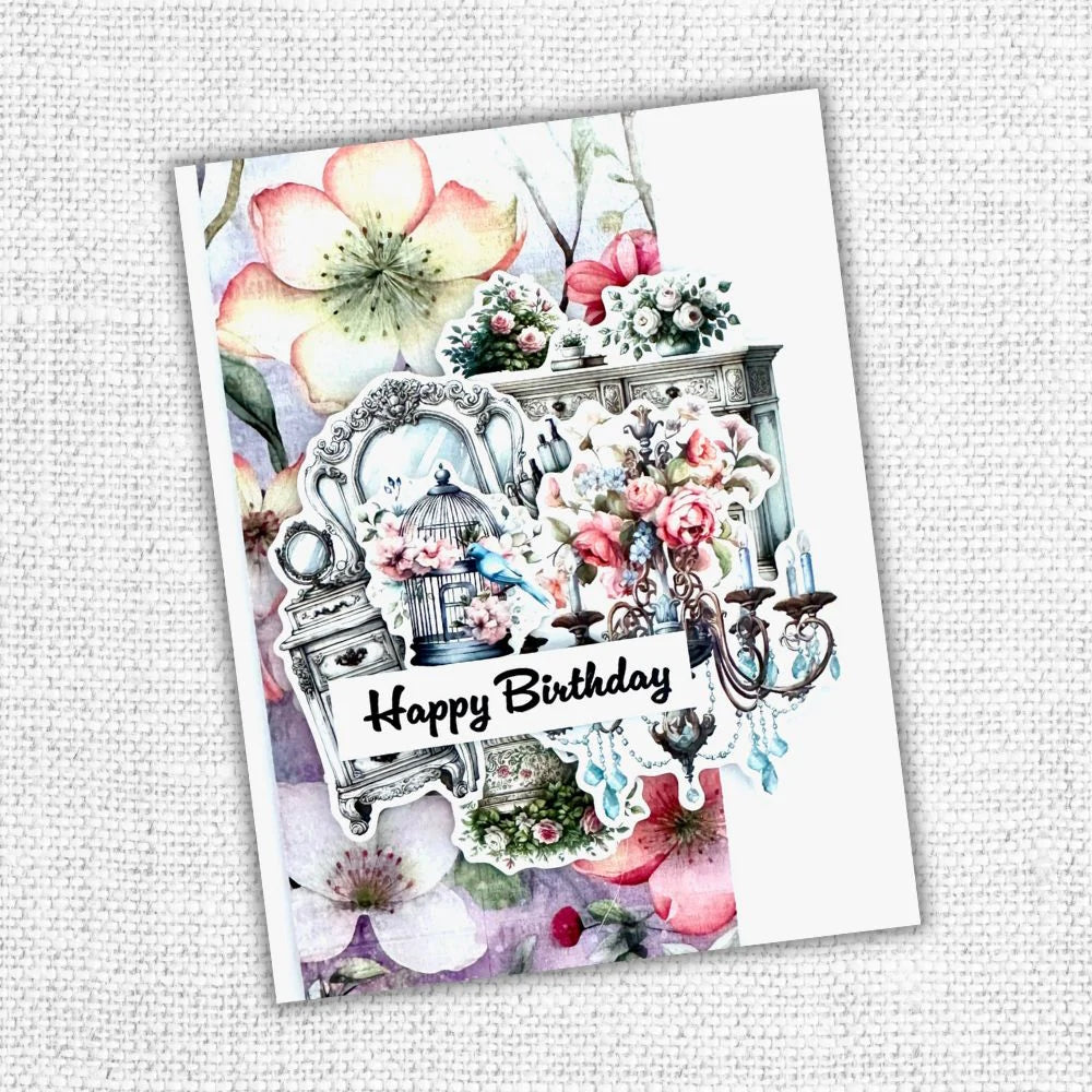 Botancial Memories Embossed Die Cuts 32067