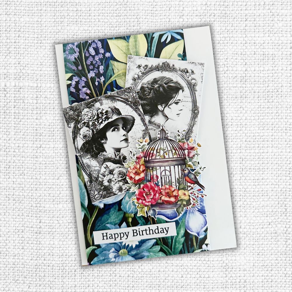 Botanical Memories Cut Aparts Paper Pack 32070