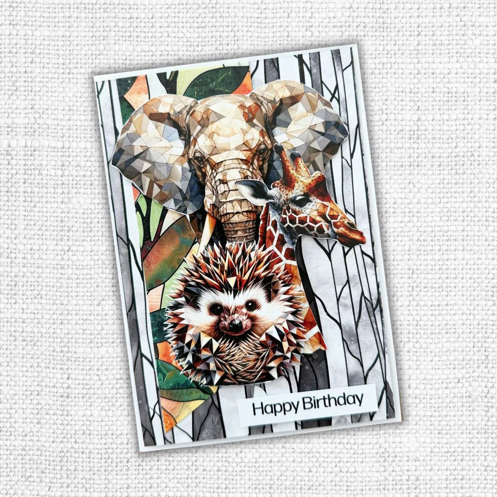 Animal Kingdom Cut Aparts Paper Pack 32103