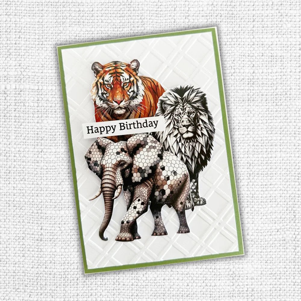 Animal Kingdom Cut Aparts Paper Pack 32103