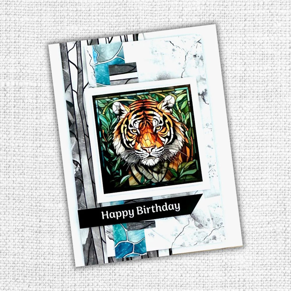 Animal Kingdom 1.0 Embossed Die Cuts 32106