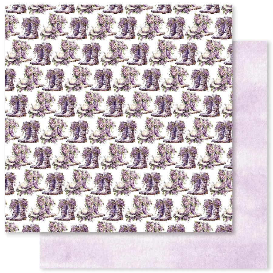 Lavender & Roses C 12x12 Paper (12pc Bulk Pack) 32172