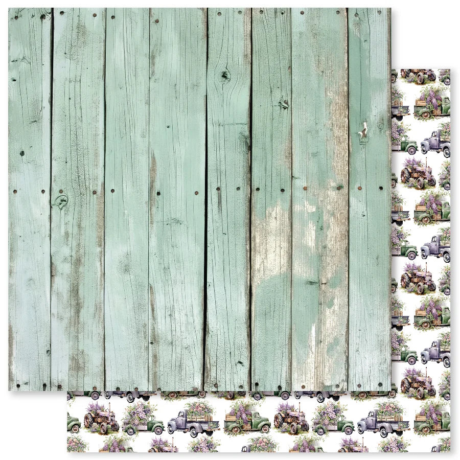 Lavender & Roses D 12x12 Paper (12pc Bulk Pack) 32175