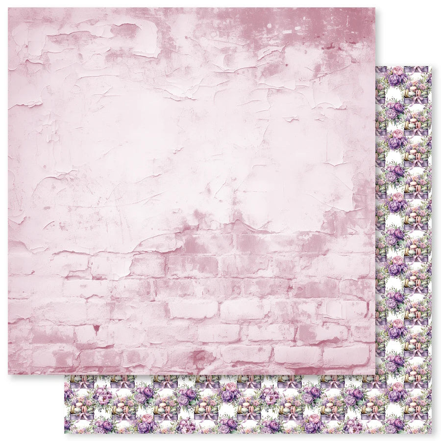 Lavender & Roses F 12x12 Paper (12pc Bulk Pack) 32181