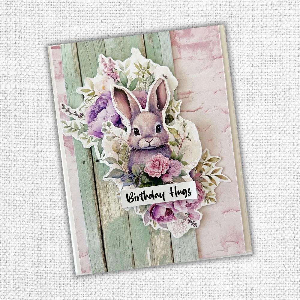 Lavender & Roses Cut Aparts Paper Pack 32280