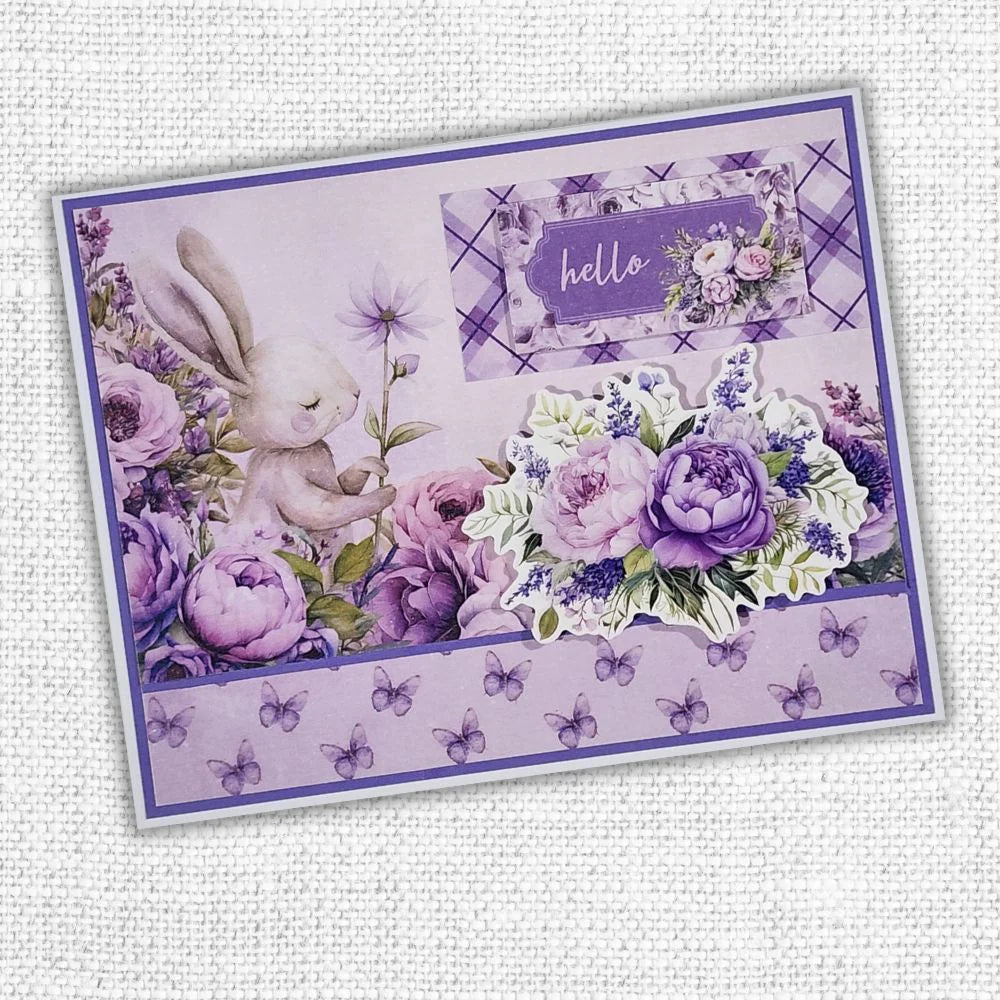 Lavender & Fairies Papercuts Kit 33723