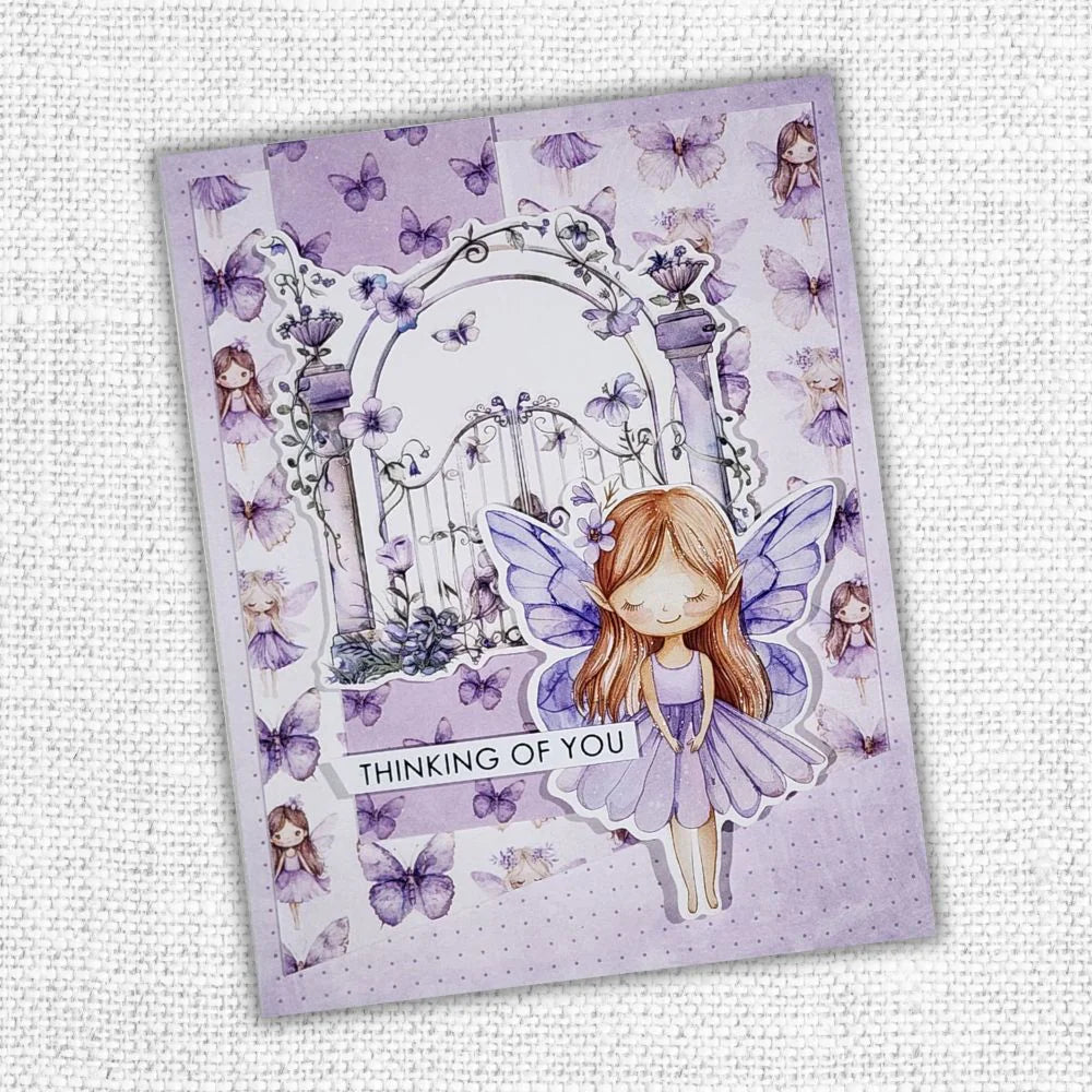 Lavender & Fairies Papercuts Kit 33723