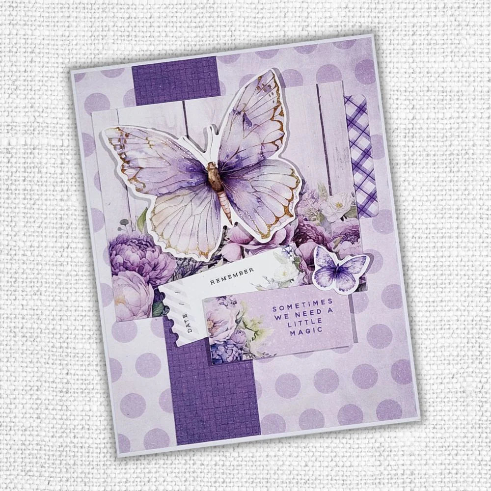 Lavender & Fairies Papercuts Kit 33723