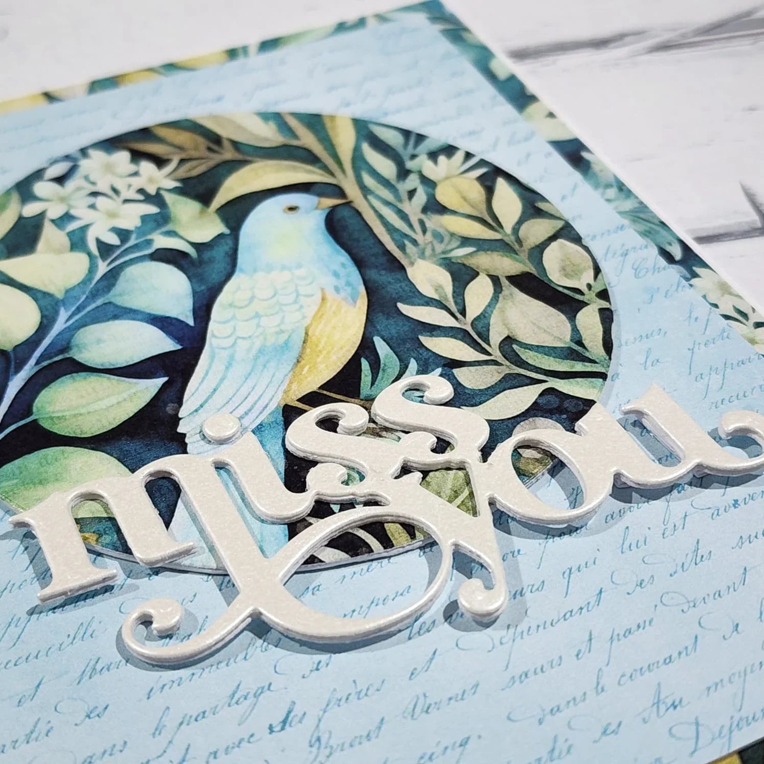 Miss You Metal Cutting Die 33858