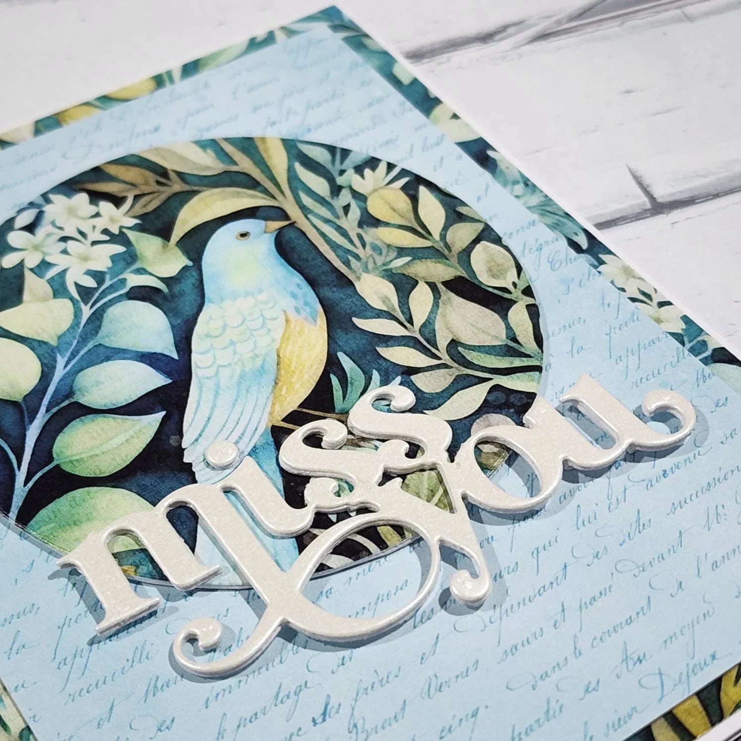 Miss You Metal Cutting Die 33858