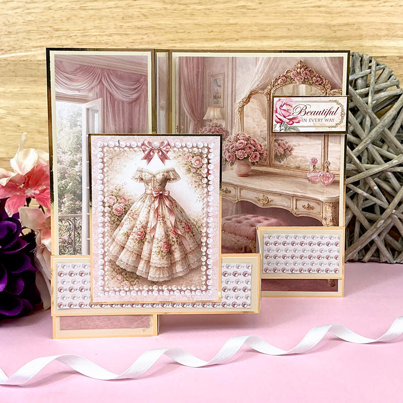 Premium Paper Pads - Everlasting Roses
