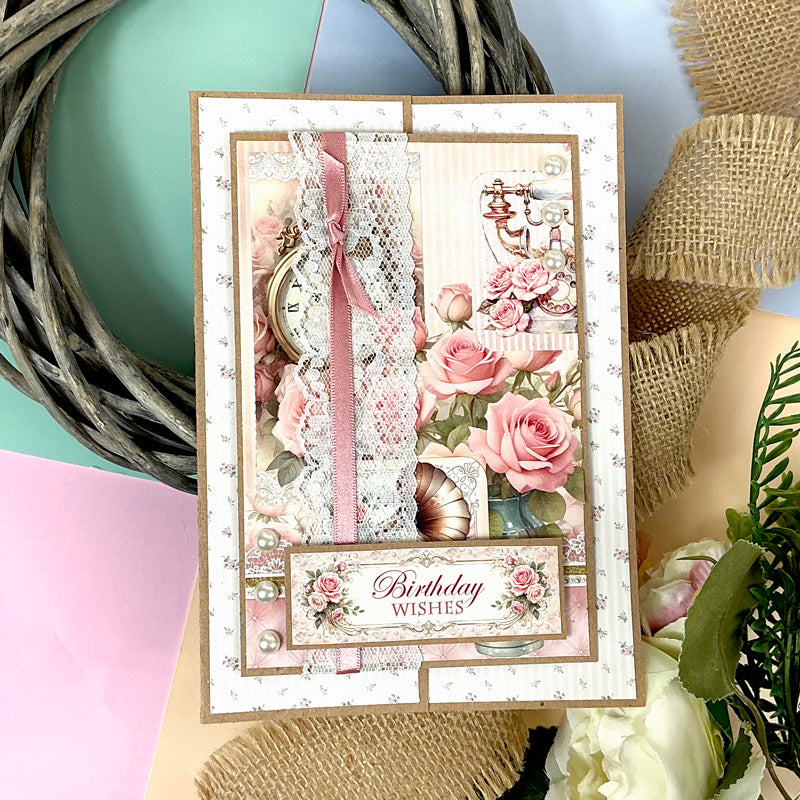 Premium Paper Pads - Everlasting Roses