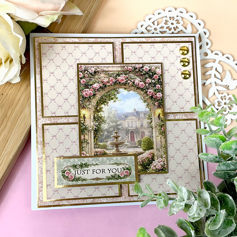 Premium Paper Pads - Everlasting Roses
