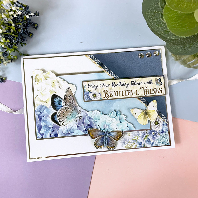 Premium Paper Pads - True Blue