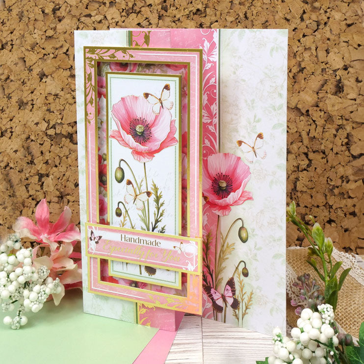 Pretty Poppies Luxury Topper Collection