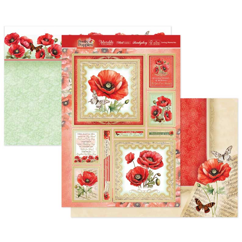 Loving Memories Luxury Topper Set