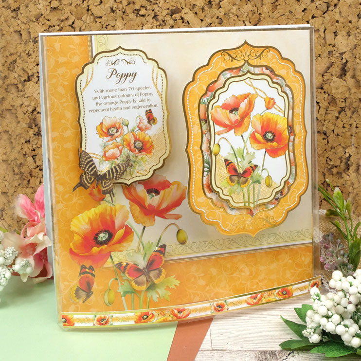 Peachy Petals Luxury Topper Set