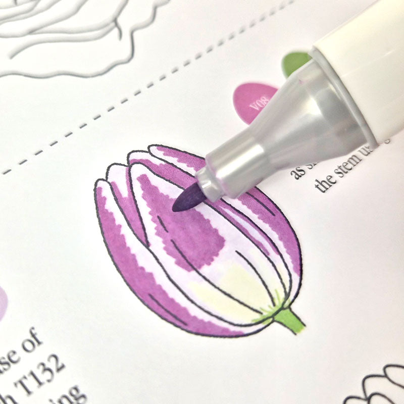 Prism Alcohol Markers Workbook - Vol. 2