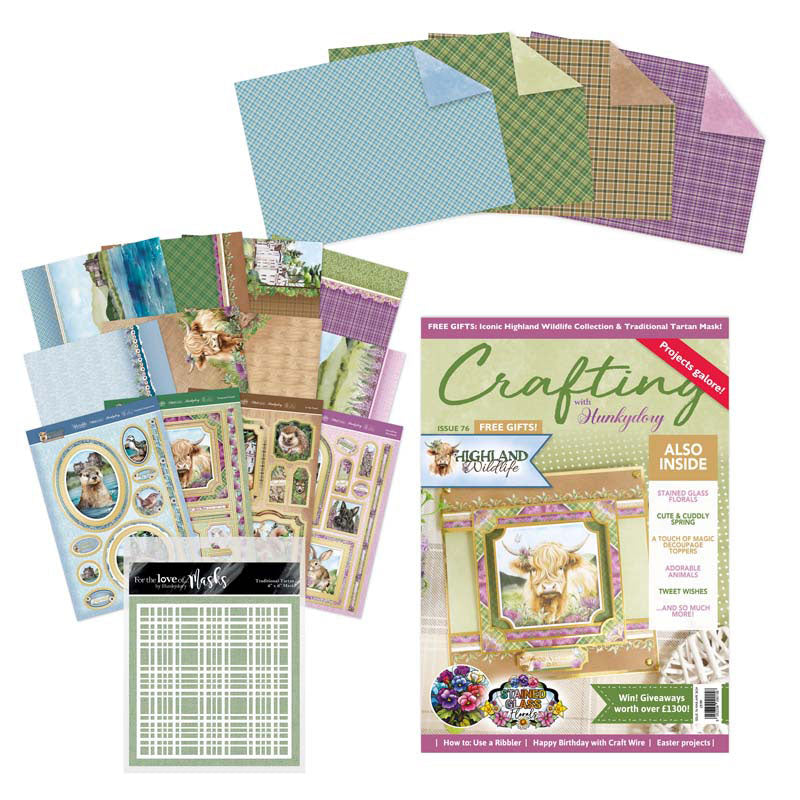 Crafting with Hunkydory Project Magazine - Issue 76