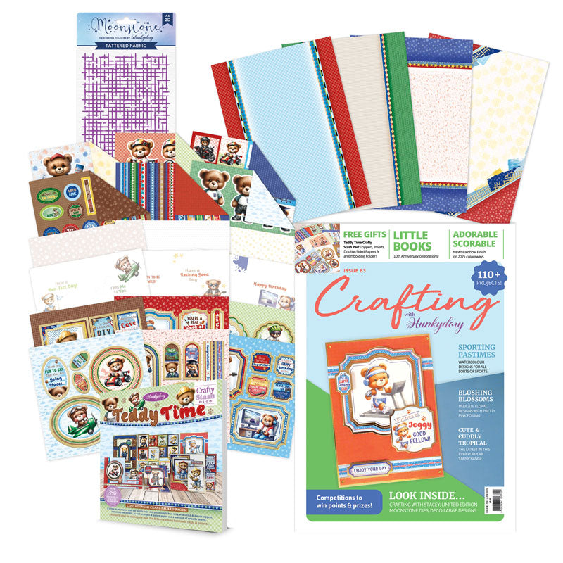 Crafting with Hunkydory Project Magazine - Issue 83