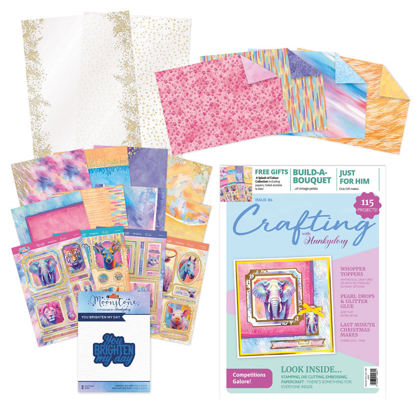 Crafting with Hunkydory Project Magazine - Issue 86